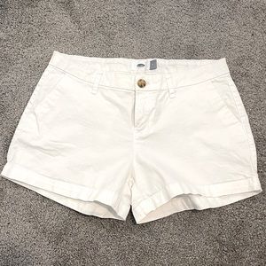 Old Navy white shorts